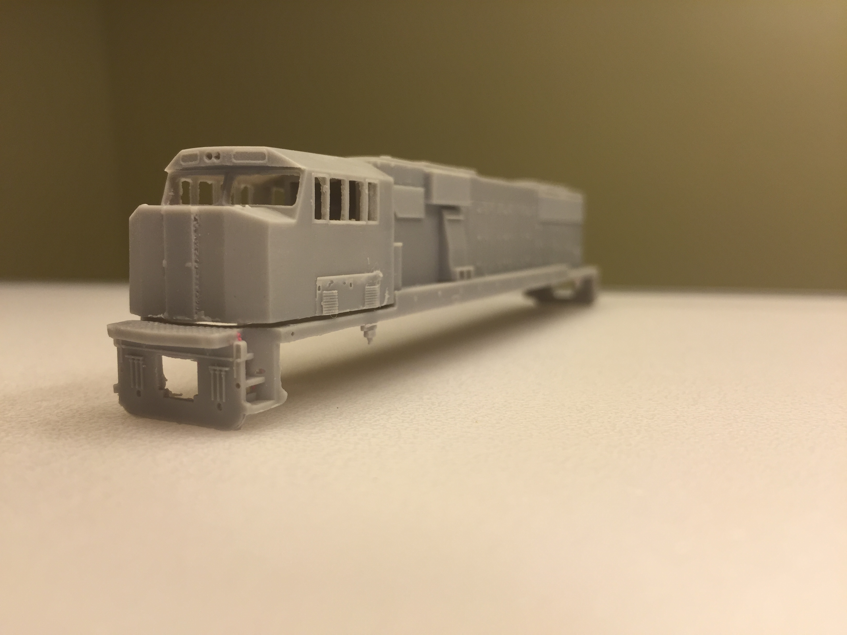 N Scale Trains Norfolk Southern SD60E Locomotive Shell by CMR Products 