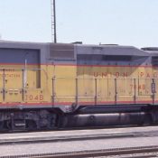 N Scale GP30B Locomotive Shell