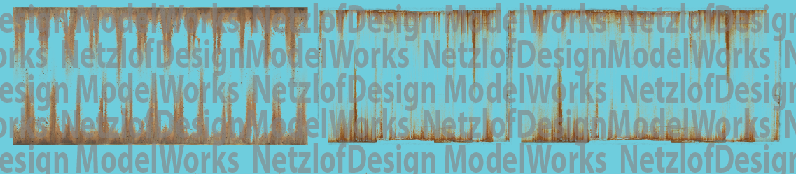 NetzlofDesign Rust Streaks Decal