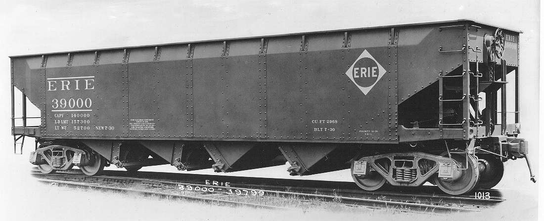 Erie 70T Hopper Decals