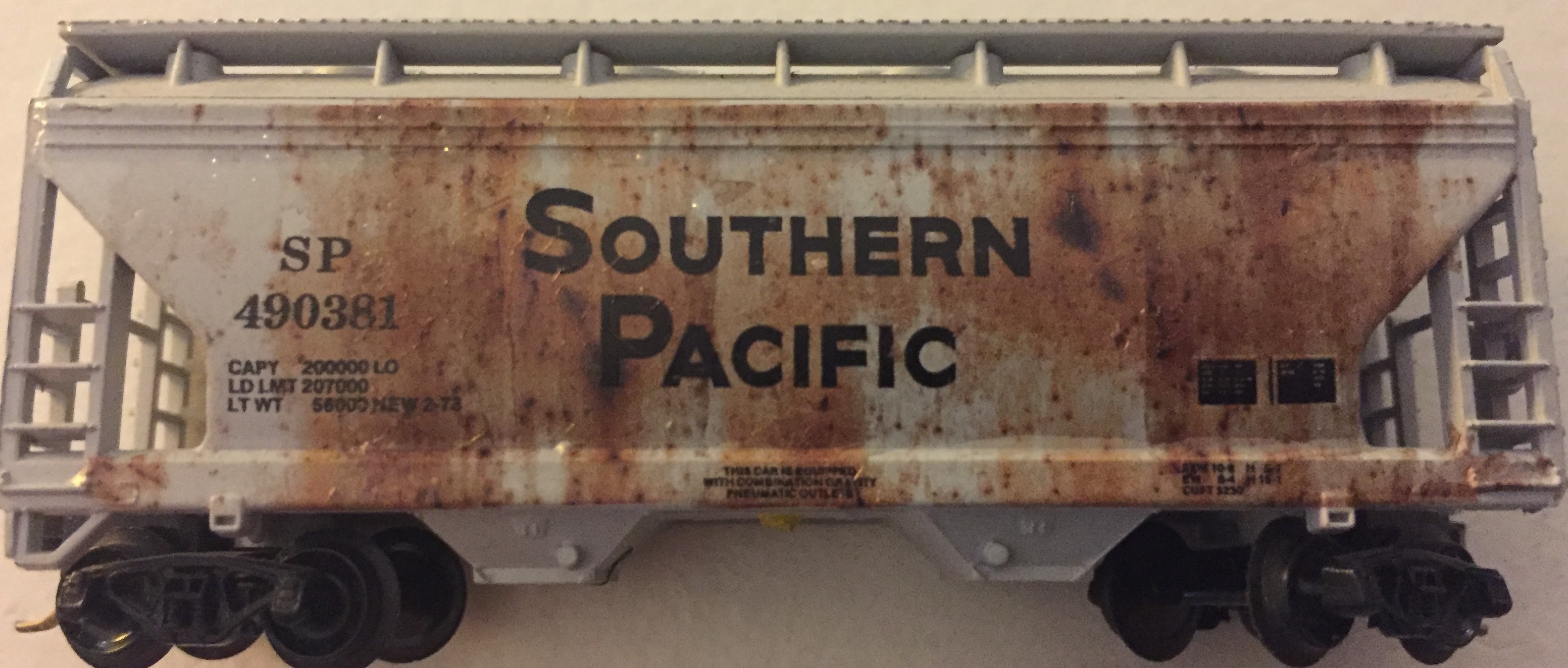 HO O SCALE WEATHERING RUST STAIN DECALS WEATHERED BOXCAR TRAILER WATERSLIDE