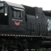 Gulf & Ohio Family of Railroads Locomotive Decals