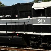 Georgia & Florida Railway GP40-2 Locomotive Decals