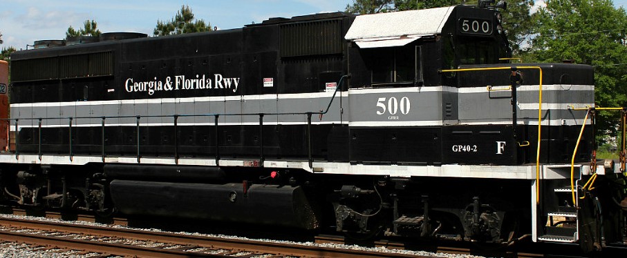 Georgia & Florida Railway GP40-2