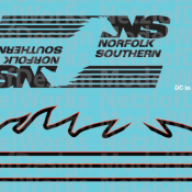Norfolk Southern AC44C6CF 8520 & 8521