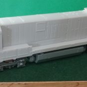 HO Scale Conrail C30-7A Locomotive Shell