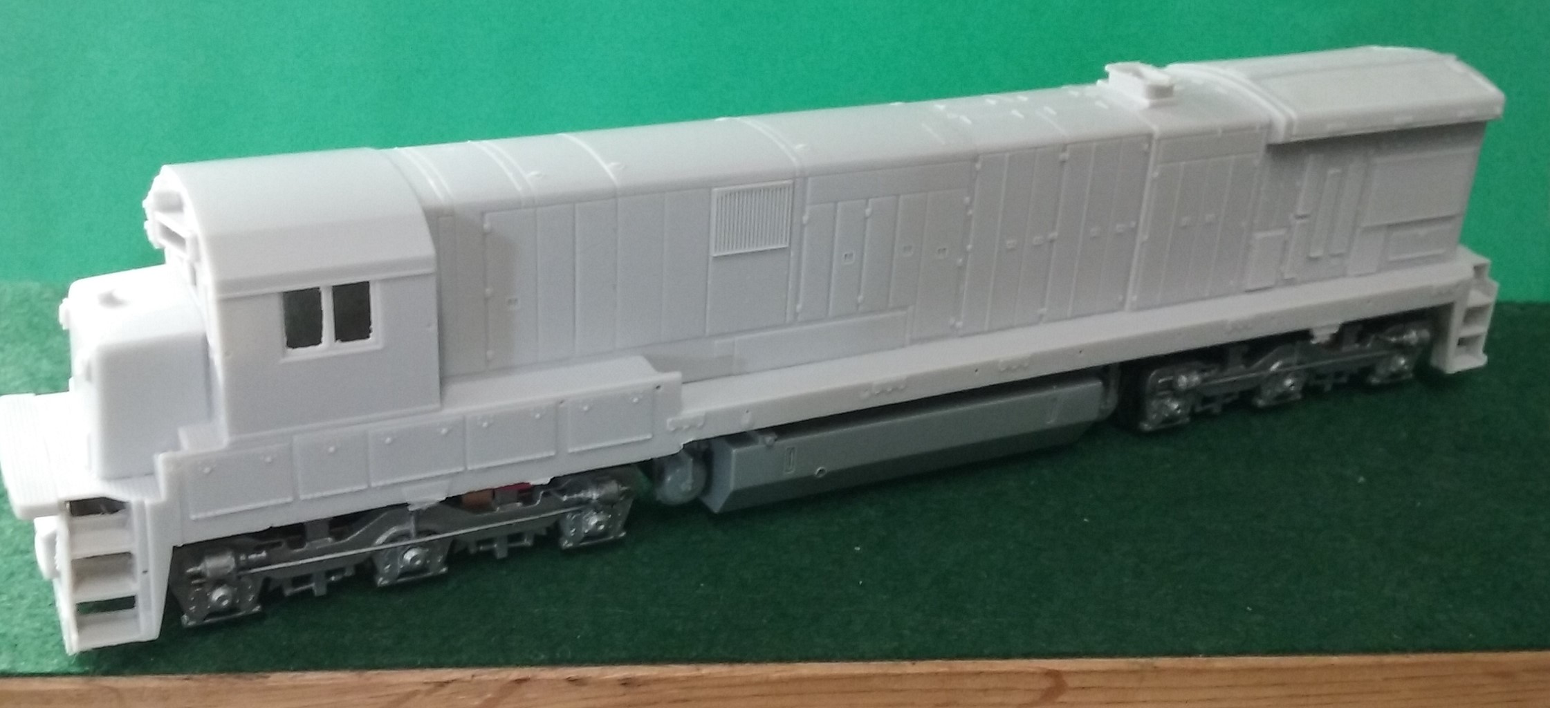 2nd Run New Molds HO Scale CNW E 8 CRANDALL ENGINE SHELL by PNW Resin 