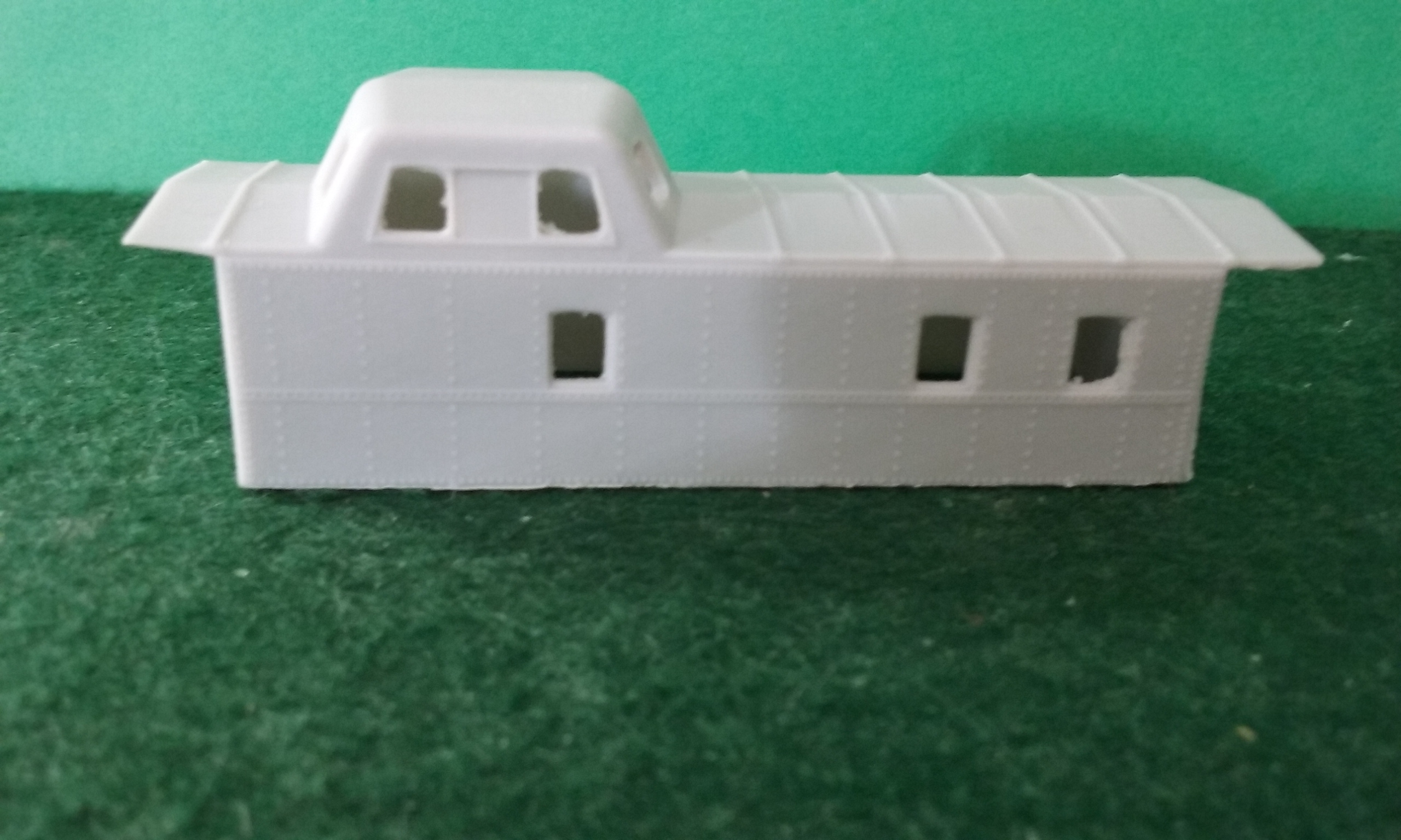 N Scale C-18 Caboose