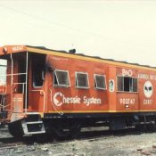 Chessie System Handle with Care Caboose Decals