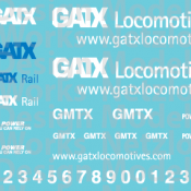 GMTX Lease Unit and Patch Out Decal Set