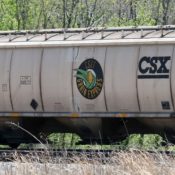 CSX Grain Express Covered Hopper Decals