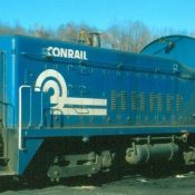 Conrail EMD Switcher (76-91) Decal Set