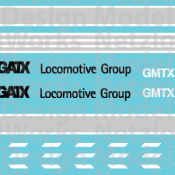 GMTX Lease Locomotive ex FGLK scheme