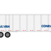 Conrail Trailvan Semi-Trailer
