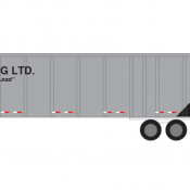 Semi-Trailer NBS Trucking LTD Decals