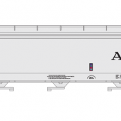 Akron Canton Youngstown 3 Bay Center Flow Covered Hopper Decal Set