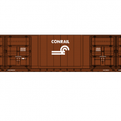 Conrail 8 Door Auto Parts Box Car Medium Logo Decals