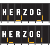 Herzog High Side Gondola Decal Set