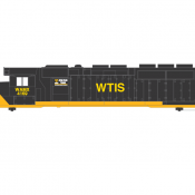 WAMX Locomotive Decal Set 5 (KAW, ITHR, DREI, WTIS, SVHO)