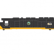 WAMX Locomotive Decal Set 6 (TIMBR, KCT, Old Watco)