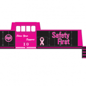 US Steel SL85 Locomotive Breast Cancer Awareness Decals