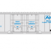 Armstrong Lumber Products 53ft Box Car Decals