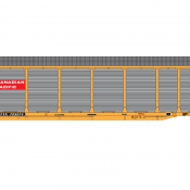 Canadian Pacific Bi-Level Autorack ETTX Name Only Decals
