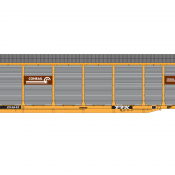 Conrail Quality Yellow Autorack Bi-Level TTGX Decals