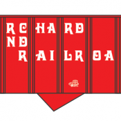 Crab Orchard & Egyptian Red Open Hopper Decals