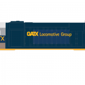 GMTX Locomotive Yellow Patchout Decals