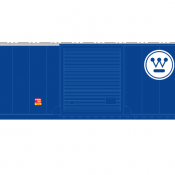 Westinghouse 50ft Blue Scheme Box Car v5 Decals