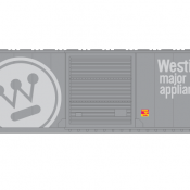 Westinghouse Box Car 50ft Gray Scheme v3 Decals