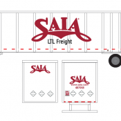 Semi Trailer Saia Trucking 53ft