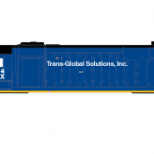 Trans Global Solutions ECRX Locomotive Decals