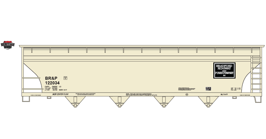 Decal Huber Covered Hopper for Clay Islington Station Prodcuts #230-058A J.M 