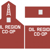 Grain Elevator – Oil Region Co-Op Decals