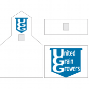 Grain Elevator – United Grain Growers Decals