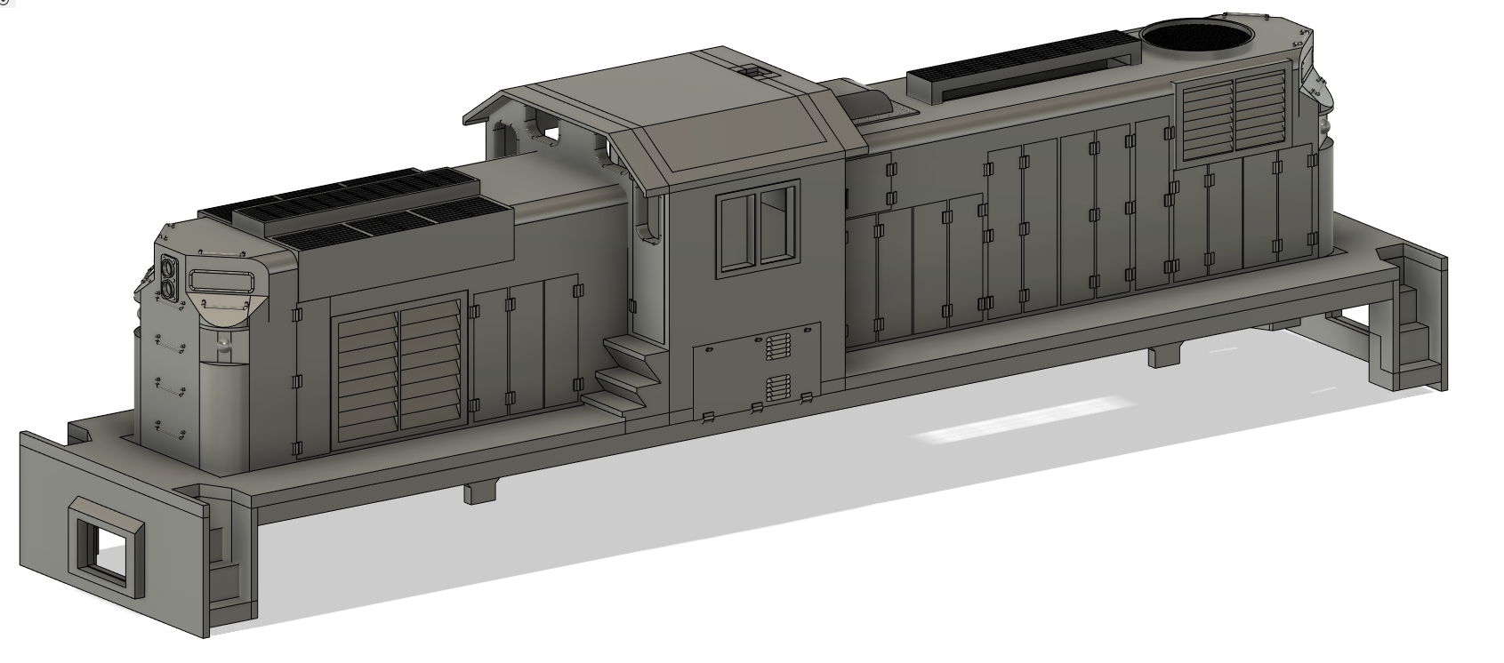 Train Model Scale 1 160, Caboose Model Trains