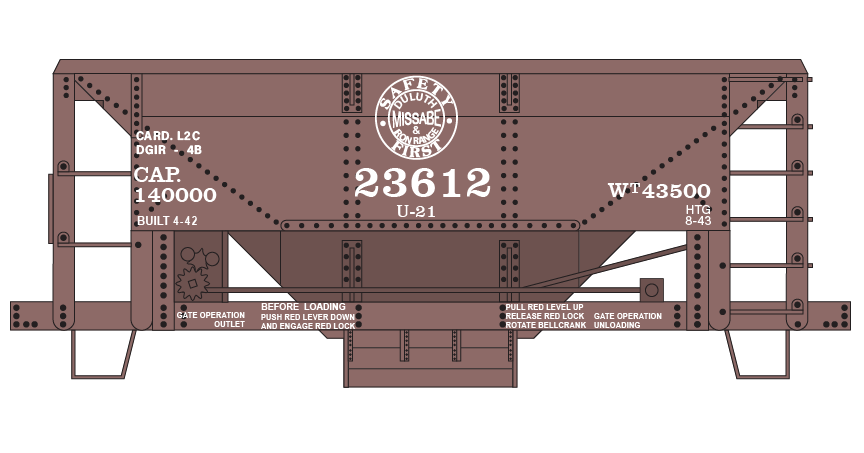 O Scale Lv Decals  Natural Resource Department