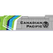 Canadian Pacific H20EL Hydrogen Prototype Locomotive Decals