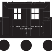Youngstown Transfer Company Boxcab Locomotive Decals