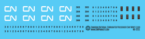 ND-2231_Canadian_National_Corrugated_Passenger_Car_White_Logo_Decal