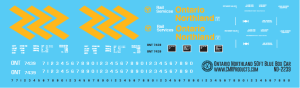 ND-2239_Ontario_Northland_50ft_Blue_Box_Car_Decals