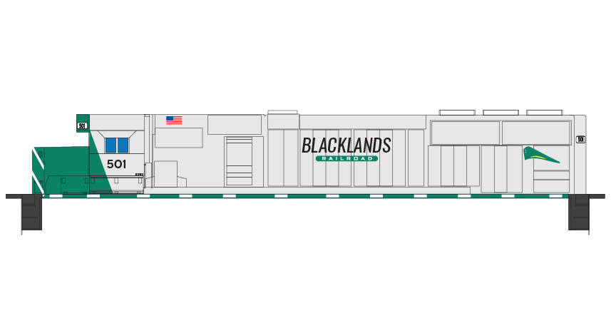 ND-2243_Blacklands_Railroad_SD50_Layout