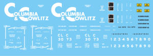 ND-2222_Columbia_&_Cowlitz_RR_High_Cube_Box_Car_Decal