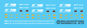 ND-2293_Norfolk_Southern_Northeast_Style_NSTC_Caboose_Decal