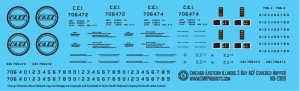 ND-2309_Chicago_Eastern_Illinois_Covered_Hopper_2_Bay_ACF_Decal