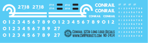 ND-2414_Conrail_Locomotive_U23b_Long_Logo_Decal