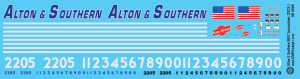 ND-2313_AltonSouthern_SD62_Decal