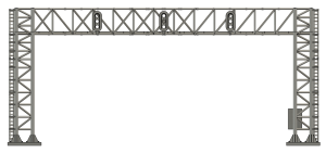 627-2014_N_Scale_Signal_Bridge_3_Track_33mm_Vertical_Signals_2